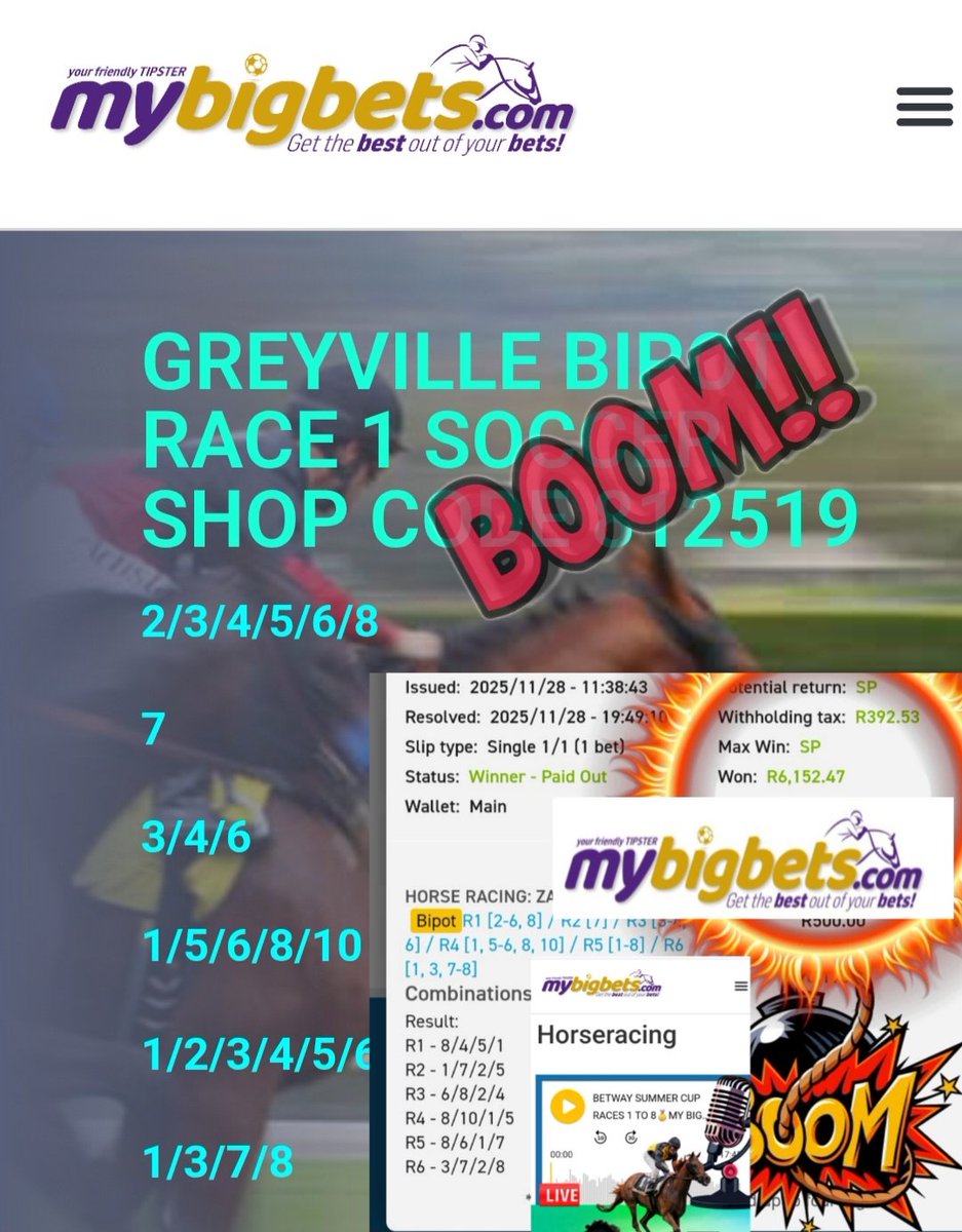 My Big Bets tweet media