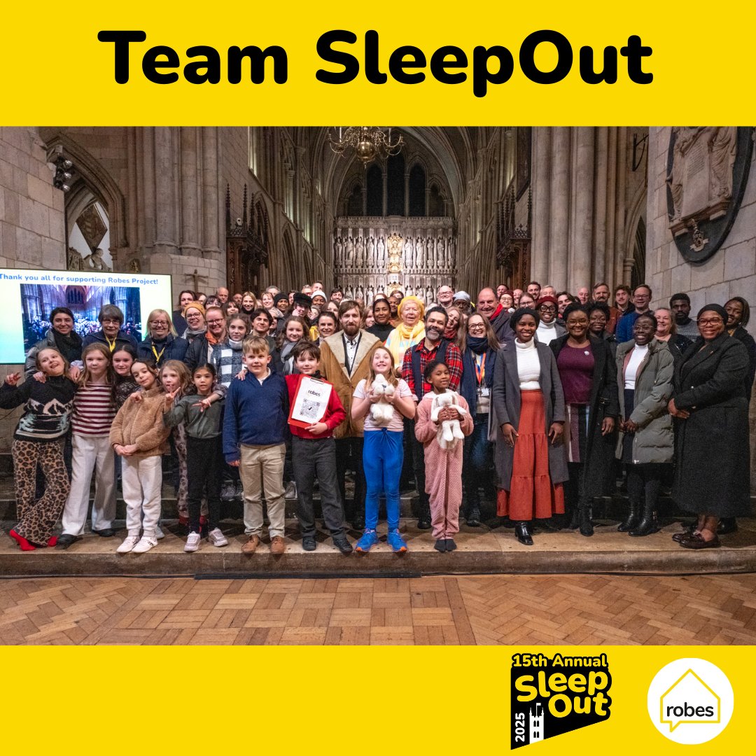 Robes Sleepout tweet media