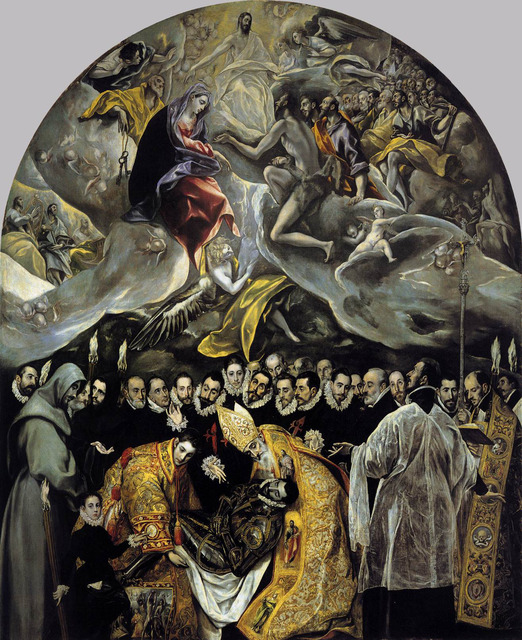 paintlyapp's tweet photo. 🎨 Art lover? Hit follow for daily masterpieces that'll inspire you!

🖼️ Burial of Count Orgaz, 1586, El Greco

❤️ Double tap if this masterpiece speaks to you!
💭 Share your thoughts in the comments! 

#art #arthistory #paintings #paintly #dailyart https://t.co/BsCKfaxC9h
