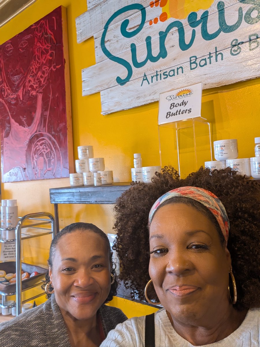Stopped by <a href="/SunriseArtisan/">Sunrise Artisan Bath & Body</a> this week and was blown away by the variety of Tzima's handcrafted scents and gifts for the holiday season! Join <a href="/SBAgov/">SBA</a> this weekend for #SmallBusinessSaturday and everyday as we celebrate our local small businesses! #SCBiz #shoplocal #shopsmall