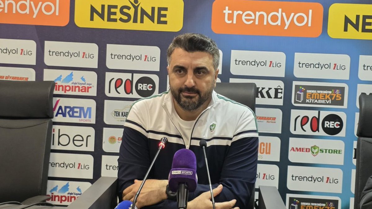 Amedspor Teknik Direktörü Sinan Kaloğlu: “Bu takım sezon sonunda hedefe ulaşacak”
diyarbakir.net/amedspor-tekni…