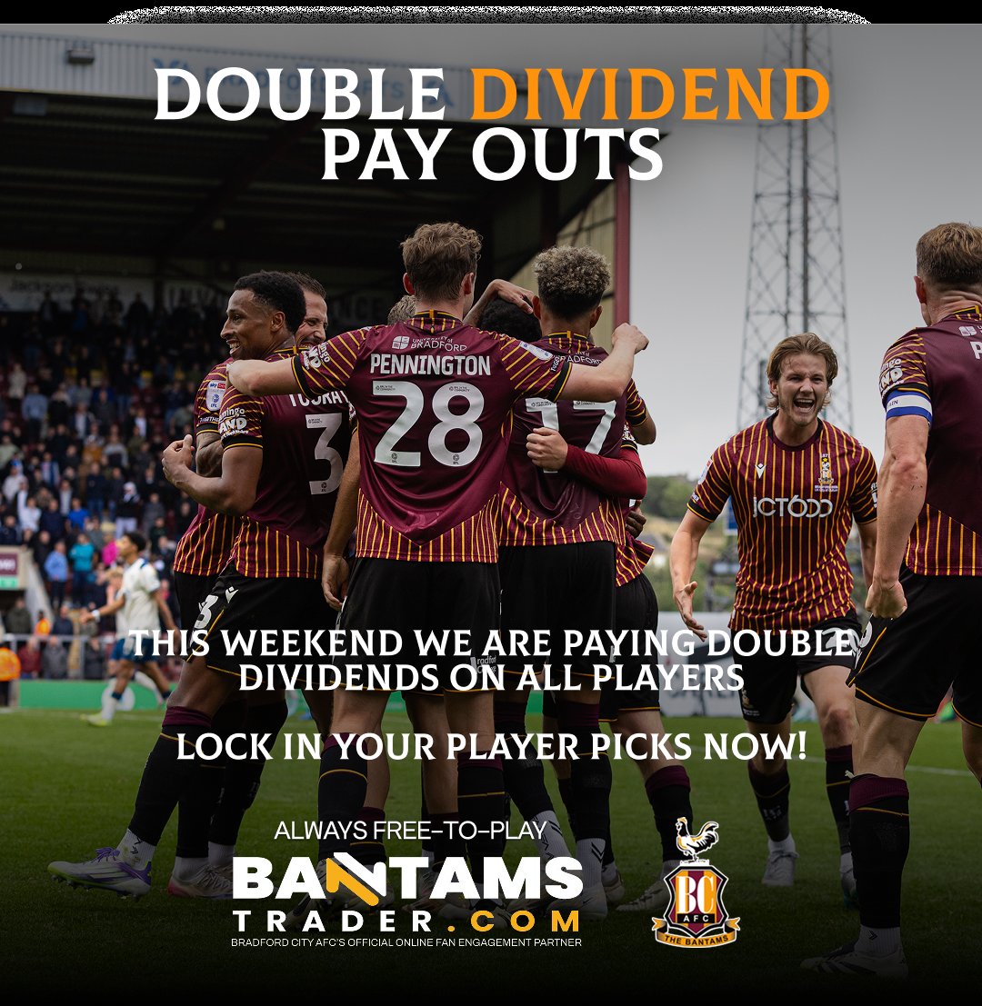 BantamsTrader tweet media