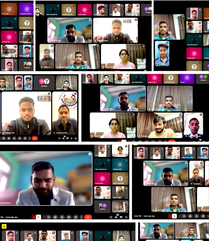 Training & Placement Cell @FoET-LU tweet media