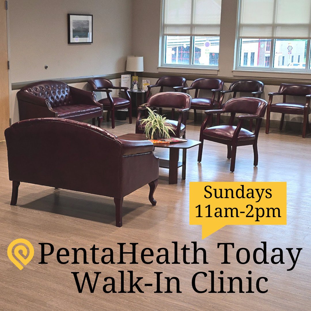 phdocs's tweet image. Open Sundays (including today, 11/30) from 11am–2pm at 142 Wallace Ave, Ste 201, Downingtown, PA 19335. No appts or provider referrals necessary. No restrictions on what is seen unless medically inappropriate. Open to patients from any PentaHealth practice &amp;amp; new patients welcome!