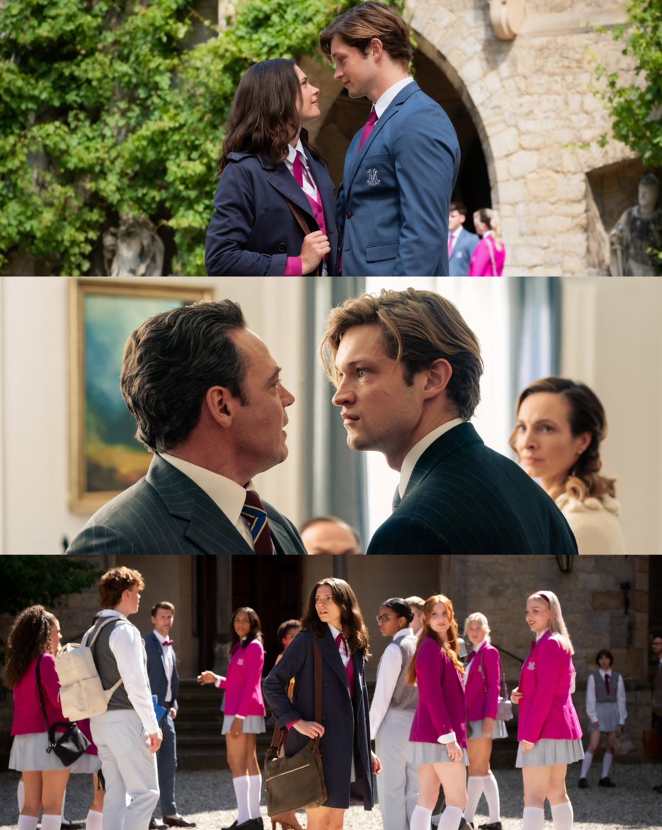 PrimeVideoLat's tweet image. Hacia las estrellas. El plan de hoy, es ver el final de la segunda temporada de #MaxtonHall, ya disponible 🩷🥺

📷: Stephan Rabold, Gordon Mühle

#rubyjames