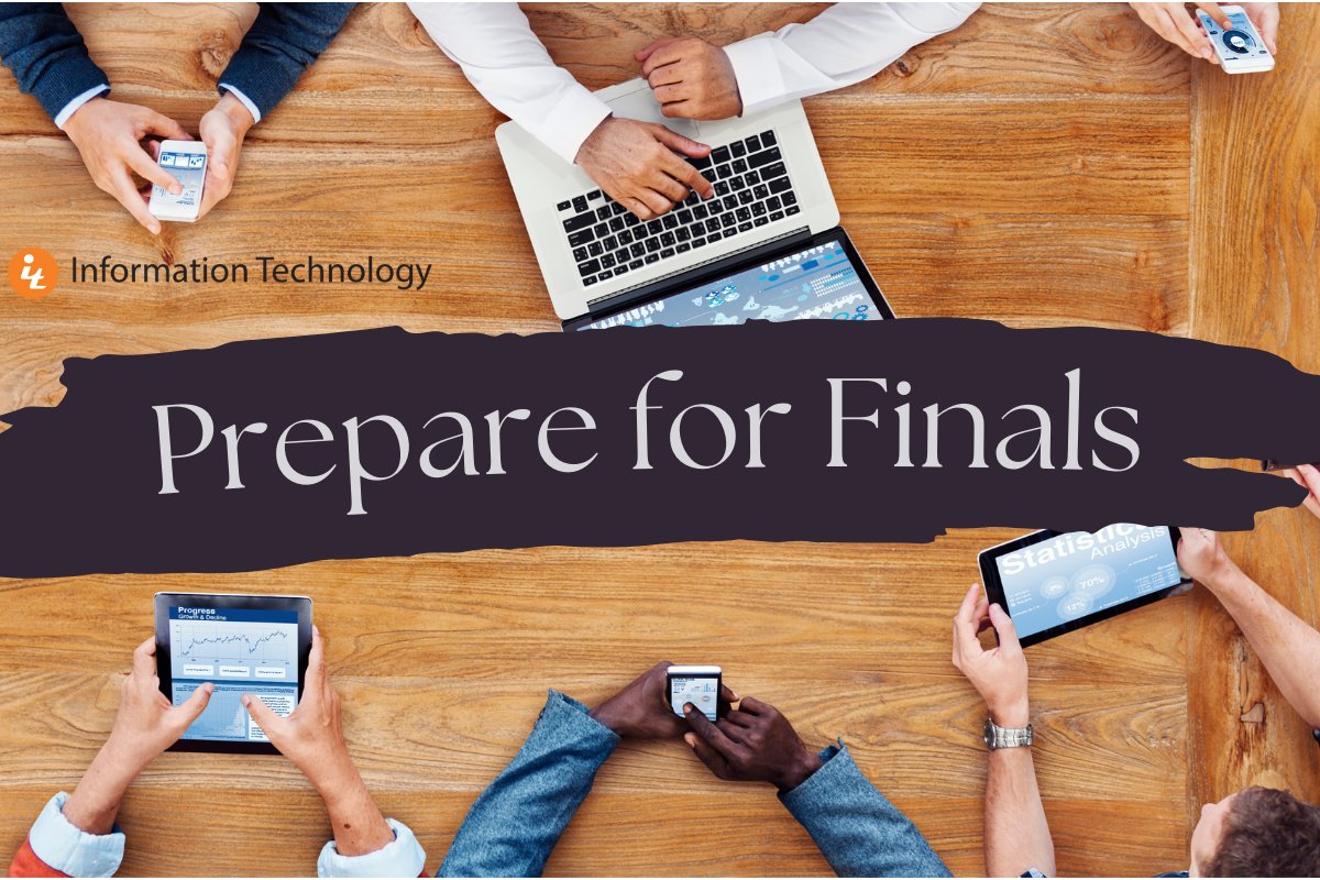 ITMercer's tweet photo. Finals are coming up!! Make sure to prepare. Finals can be intense, but you’ve got this! 💪 https://t.co/mWpGMTeDbj
