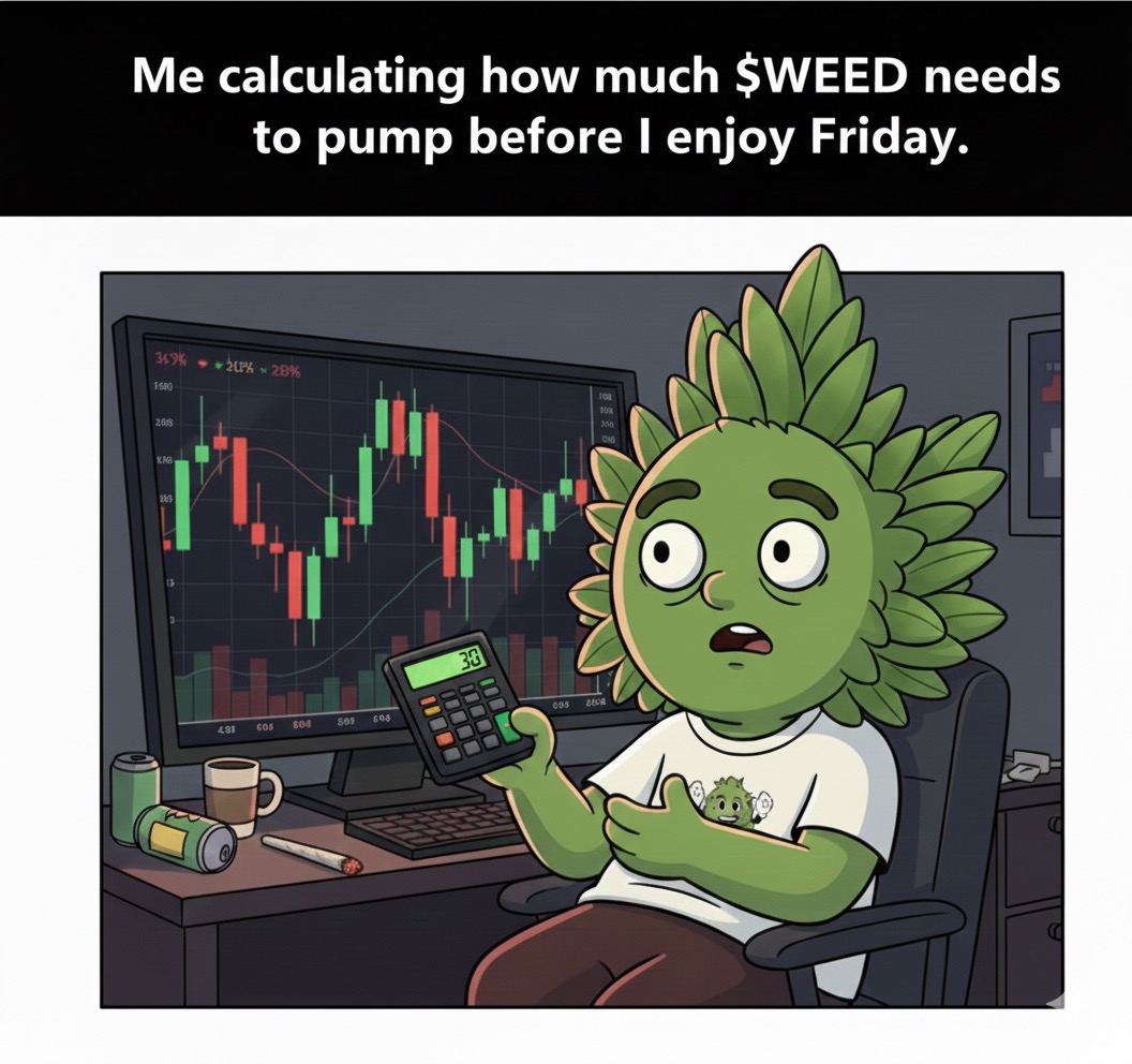 $WEED tweet media