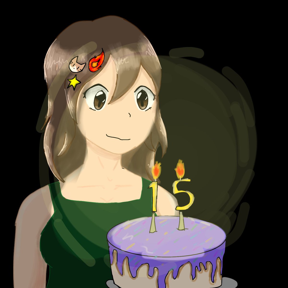 Hola a todos hoy es mi cumple #15
Y quería un saludo de mis YouTubers favoritos 🥺
<a href="/TheMagmaBoi/">TheMagmaBoi | 💀🔪</a>
<a href="/CapitanGatoYT/">Capitan Gato</a>
<a href="/starvtuber2/">starvtuber 🦆</a>
Los quiero 💗