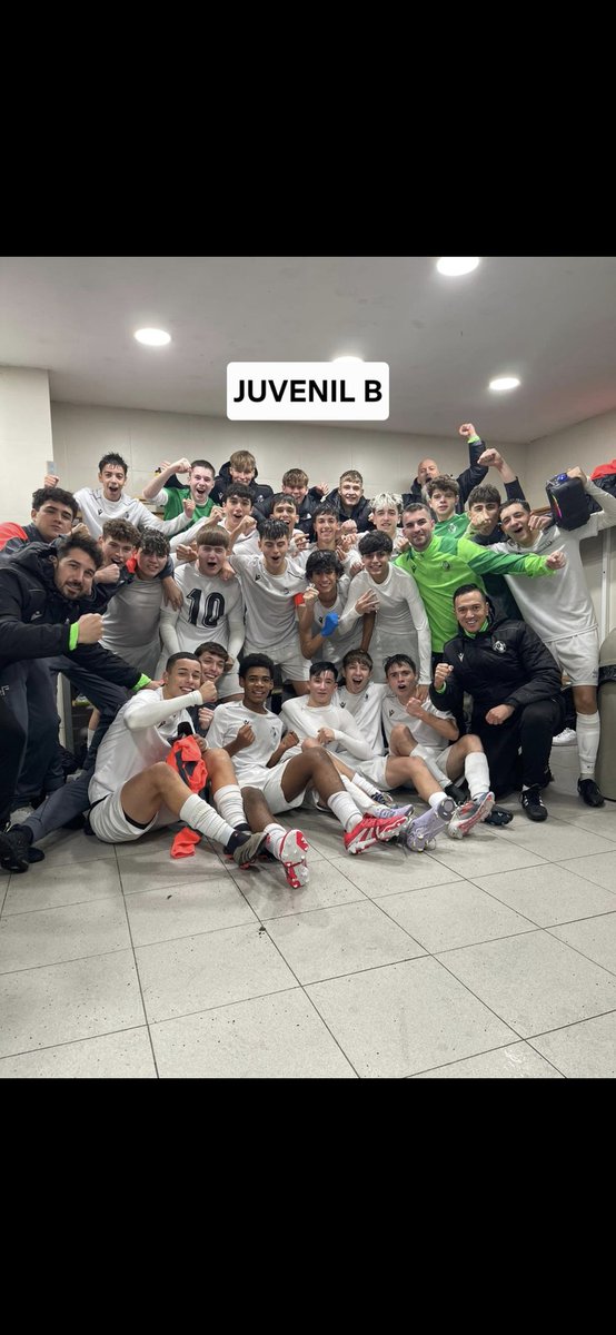 CANTERA | EQUIPO DESTACADO DE LA JORNADA

JUVENIL "B" con su segunda victoria consecutiva ante el Espartales Sur

¡¡Enhorabuena y a seguir!!

#CANTERASANFER
#DALESANFER