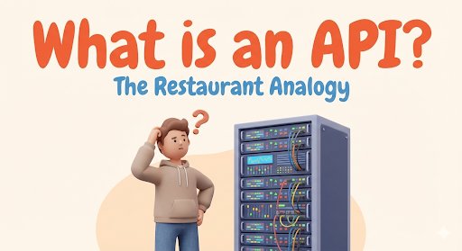 Nehe0901's tweet image. The Customer can&apos;t walk into the Kitchen.
They need the Waiter to take the Order (Request) and bring the Food (Response).
​As a Full Stack Dev, I build the Customer, the Kitchen, and the Waiter. 🛠️

​#API #FullStack #Coding #DevCommunity #100DaysOfCode