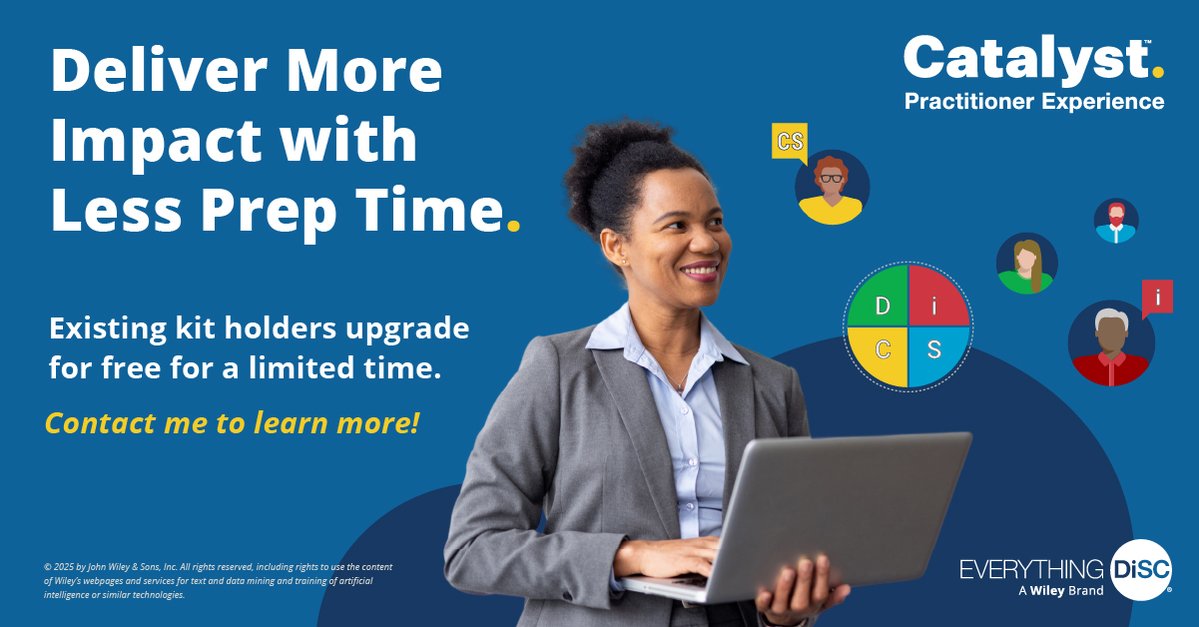 512solutions's tweet image. The Catalyst™ Practitioner Experience helps L&amp;amp;D pros do more with less while still delivering measurable results. You’ll get customizable materials, real time learner insights, ongoing development, and a supportive community that accelerates your impact. ow.ly/s7gv50X2Psn