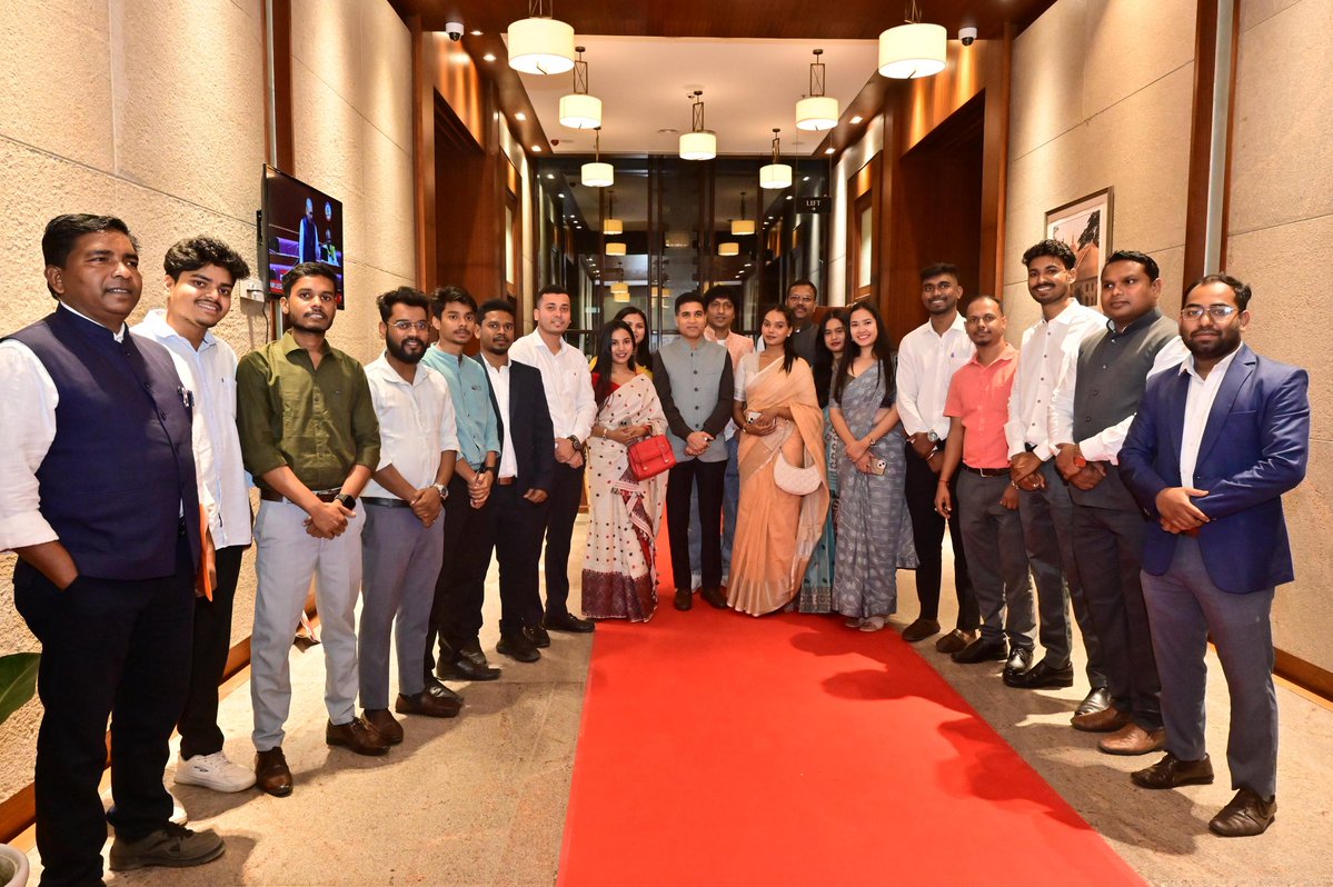 On this historic day of conferring land rights to our tea worker brothers and sisters, we extend our heartfelt gratitude to Hon’ble Chief Minister Dr.<a href="/himantabiswa/">Himanta Biswa Sarma</a> on behalf of the Tea-Tribe Adivasi Yuva Samaj, Guwahati.

We also cherished a few warm and memorable moments of