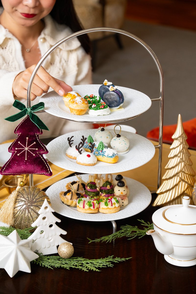 Experience the Enchanment of the Season, Savour the festive splendour at Raffles and Fairmont Makati with the “Tales of Yuletide” celebration

thefoodalphabet.com/2025/11/experi…
