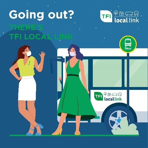 LocalLinkCork's tweet image. Going out? With #FareReductions up to 20% on #TFILocalLink services, and up to 50% with a valid Young Adult (19-25) or Student Leap Card, get there and back with TFI Local Link.
Find your local bus routes and timetables on: locallinkcork.ie