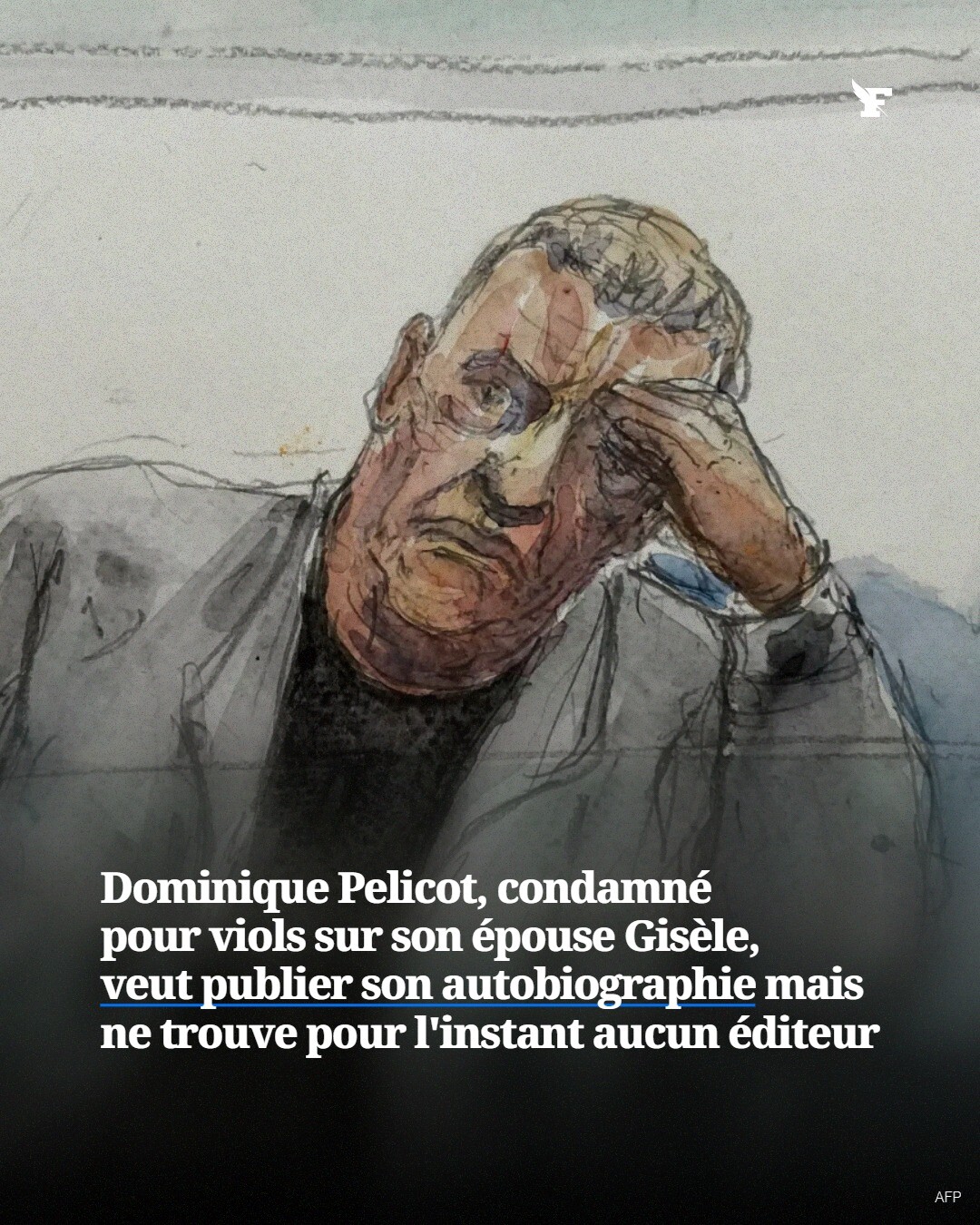 Sans beaucoup de surprise, «il y a beaucoup de frilosité pour le moment» de la part des maisons d'édition, précise son avocate Béatrice Zavarro. →