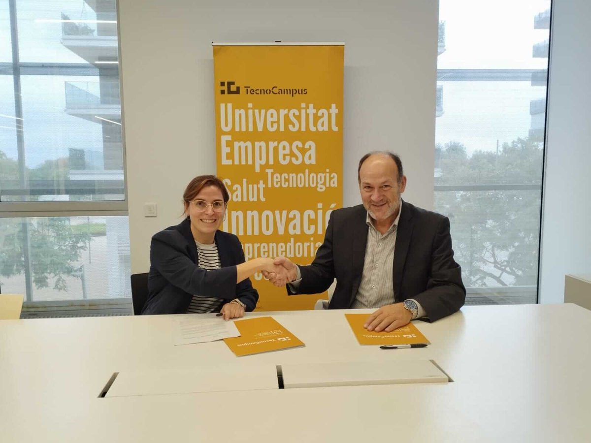 TecnoCampus tweet media