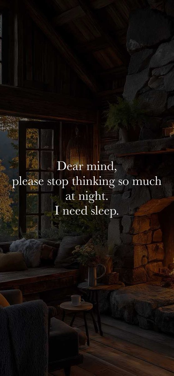 bassfishfl's tweet photo. Dear mind, please stop thinking so much at night. I need sleep.
From @AppMotivation #motivation #quote #motivationalquote

https://t.co/Jk5xOF1jad https://t.co/gqhc9Dkv3b