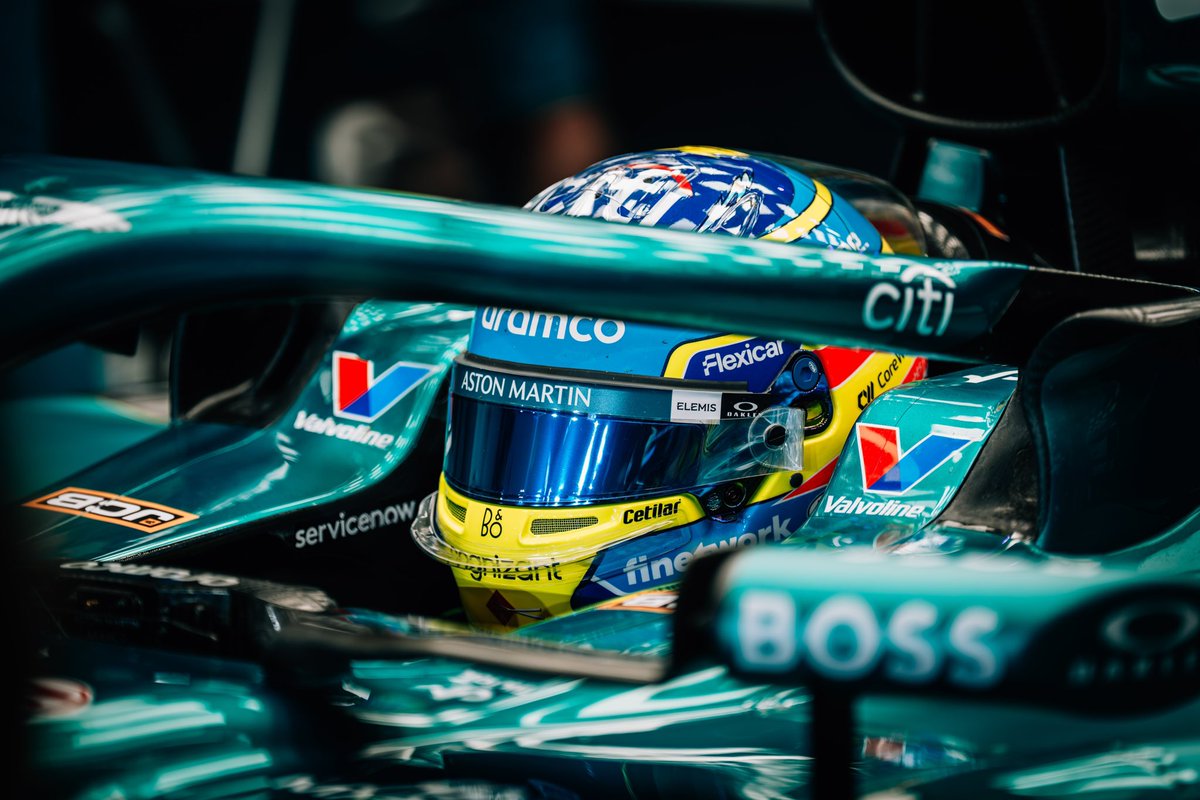 Aston Martin Aramco F1 Team tweet media