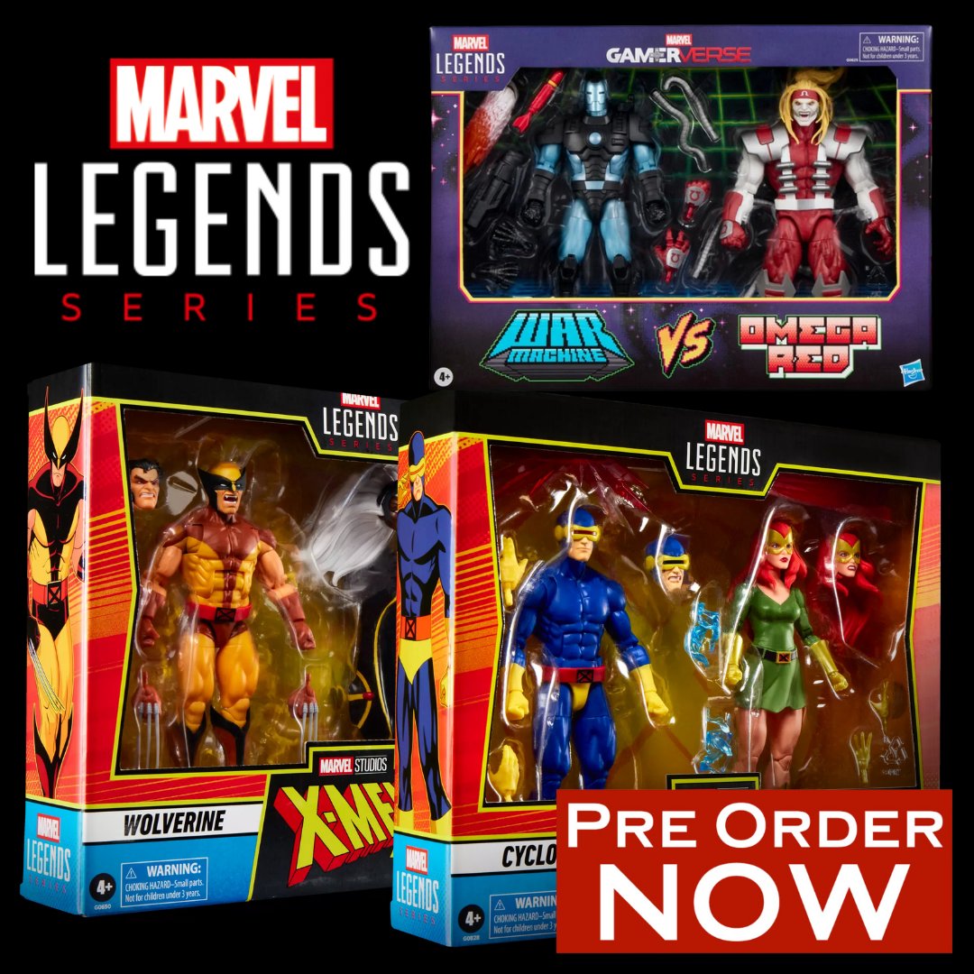 nerdzoic's tweet image. Hasbro just made a bunch of former exclusives no longer exclusive... Pre-Orders are live! nerdzoic.com/collections/pr…