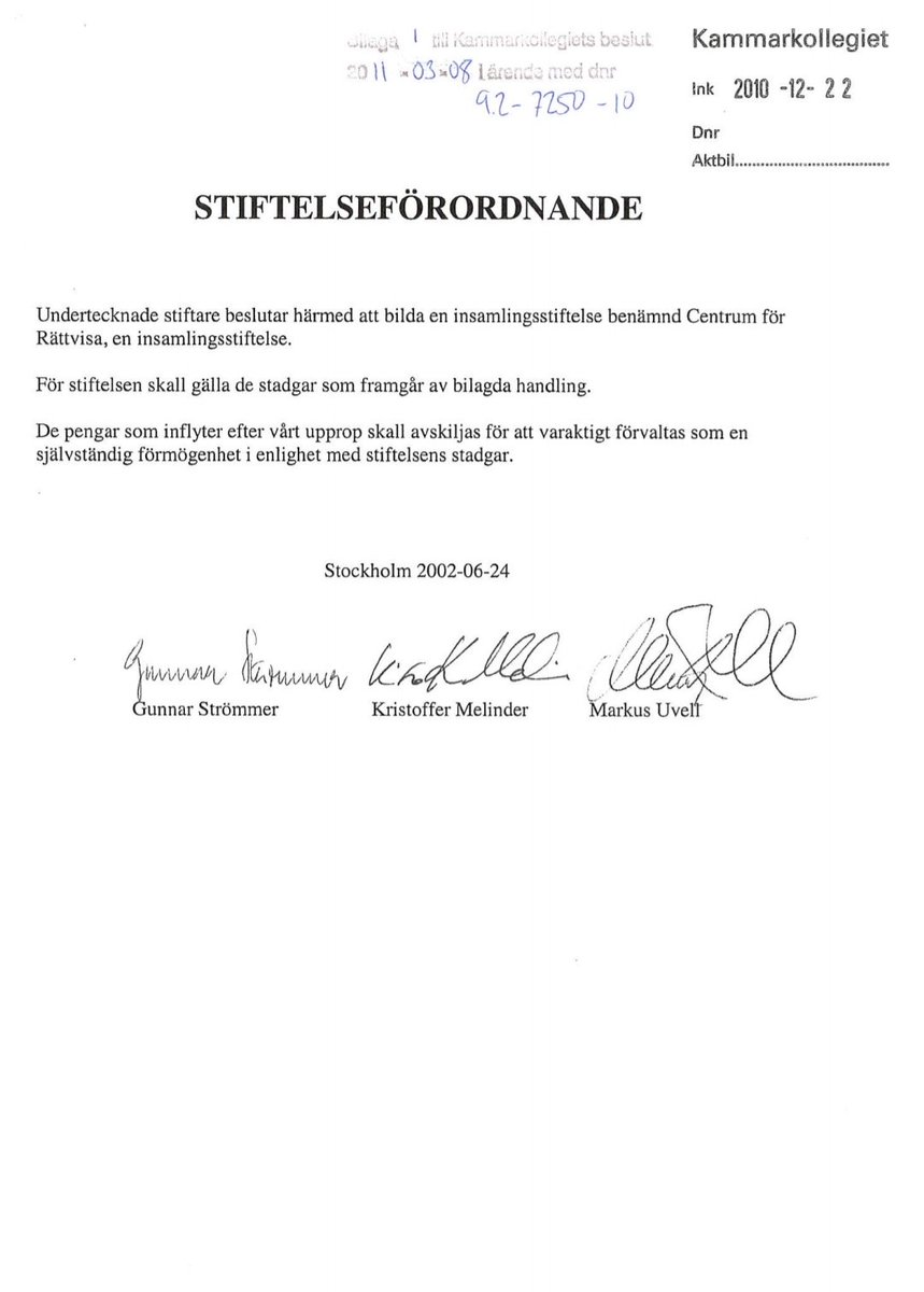 tjockenheimer's tweet image. Omöjligt att man startar Centrum för rättvisa med dessa ord för att sedan införa visitationszoner, massövervakning, nedmontera posthemligheten, brottsprovokation och allt möjligt skit så fort lite makt finns att tillgå utan att få fickor och buk rejält fyllda först.