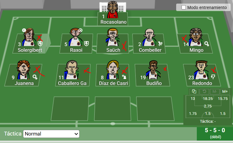 Mañana es la despedida. 

El partido de los veteranos, del recuerdo y la nostalgia.
Se trata de la promoción del 2018, los cuales asentaron los pilares de nuestra filosofía. 

24 temporadas luchando juntos. 🫡❤️❤️❤️❤️