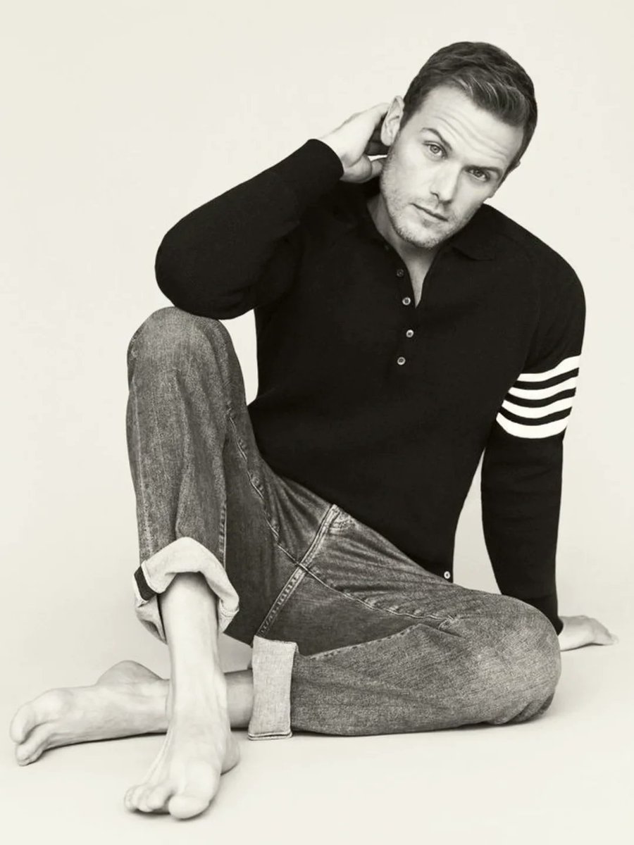 point_blank1959's tweet photo. 'This Guy' photoshoot for InStyle Magazine 2022. A good one. #SamHeughan #instylemagazine https://t.co/aIas5jaYdp