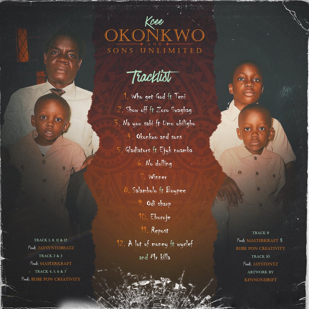Kennondrift2's tweet photo. I had another opportunity of collaborating with @iam_kcee and his team on this amazing masterpiece. 

And we delivered on the work of art, tailored with some traditional symbols (for the culture).

Artwork and art direction was done by me
#Designer #music #newpost https://t.co/DIfiWfIlJ2
