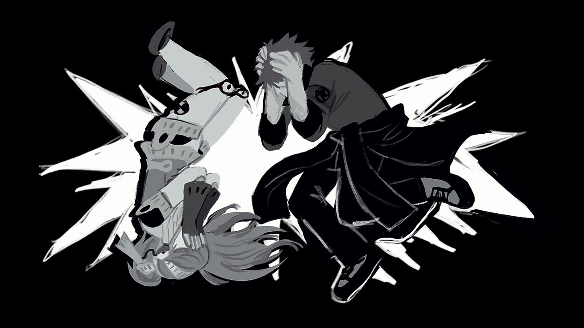 for the 12th year anniversary #P4AU #P4U2