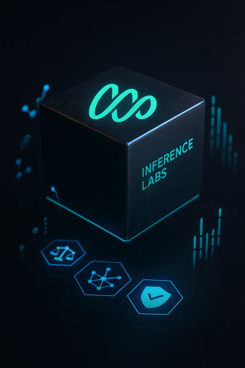 Autonomous AI agents don’t fail because they’re weak  they fail because they’re unverifiable. Inference Labs is tackling that missing layer by turning agent actions into cryptographically provable events instead of trust-based assumptions.

Their approach treats inference as