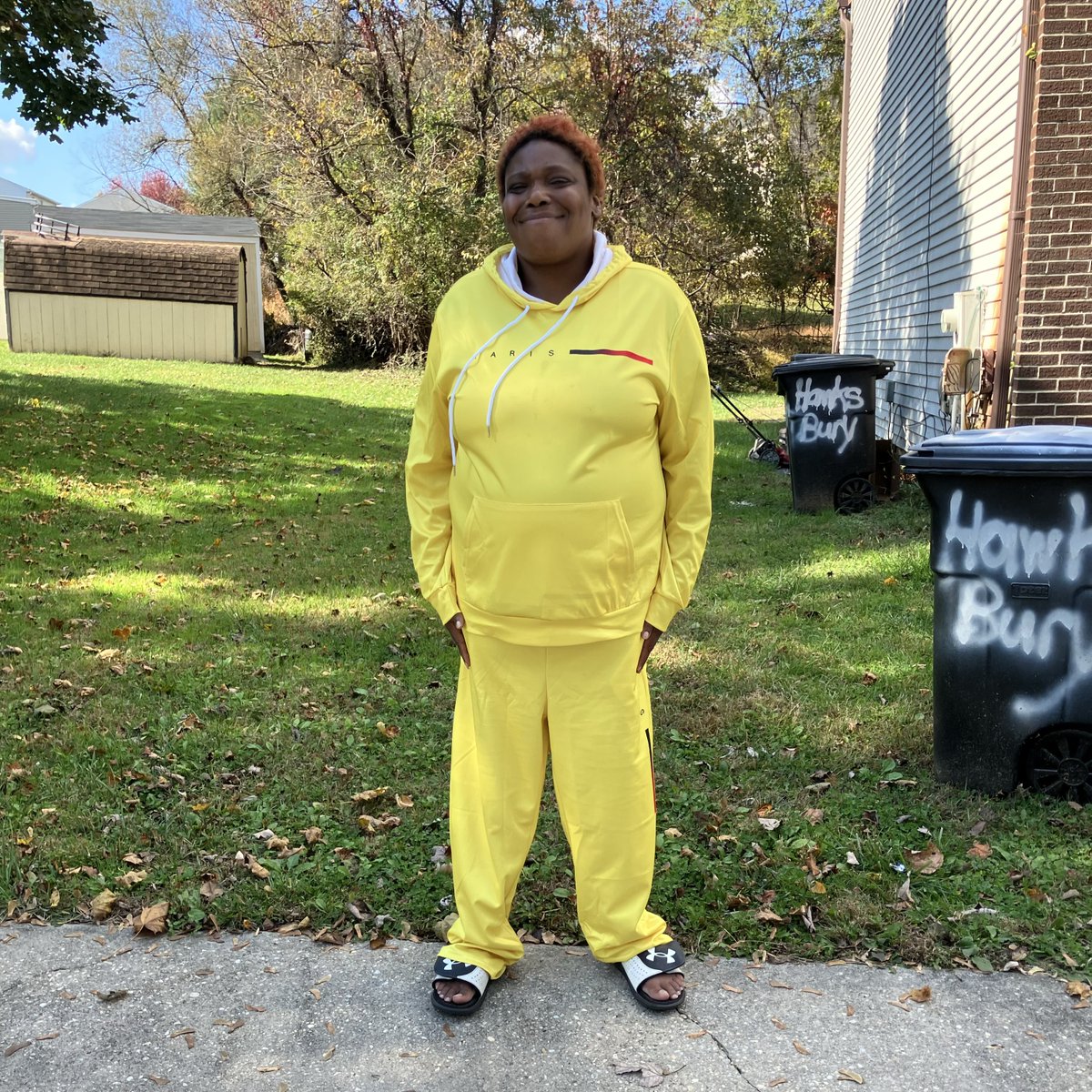 BaltCoPolice's tweet image. #Missing Kimberly Epps (5&apos;08, 185 lbs.) Last seen on 11/26/2025 @ 8:00am in the Pikesville area wearing blue pants and a black coat with a hood. Anyone with information is asked to call 911 or (410) 887-1279. #helplocate #BCoPD #PleaseShare