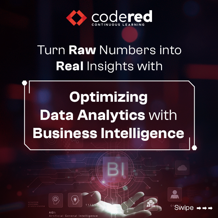 CodeRed_Pro's tweet image. 💡 Your data has a story.
Use Python, Tableau, and Power BI to bring it to life with CodeRed’s Optimizing Data Analytics with Business Intelligence Course. bit.ly/48FbdiY

#BI #DataAnalysis #DataVisualization #BusinessIntelligence #DataViz #CodeRed #Cybesecurity…