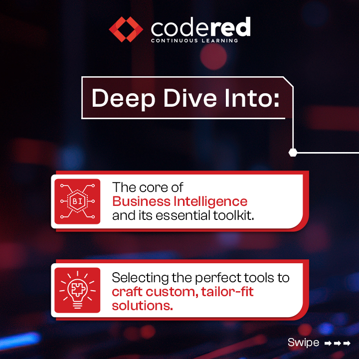 CodeRed_Pro's tweet image. 💡 Your data has a story.
Use Python, Tableau, and Power BI to bring it to life with CodeRed’s Optimizing Data Analytics with Business Intelligence Course. bit.ly/48FbdiY

#BI #DataAnalysis #DataVisualization #BusinessIntelligence #DataViz #CodeRed #Cybesecurity…