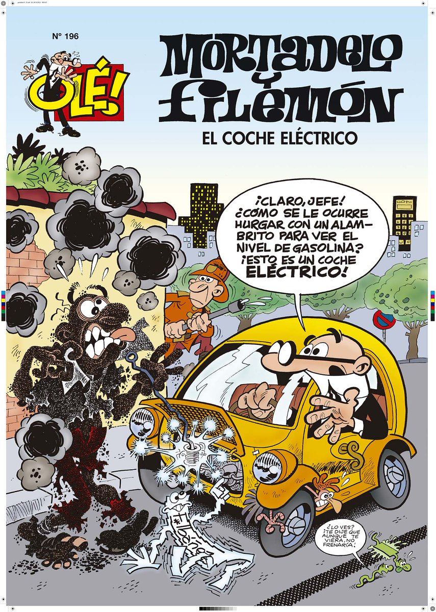 ✍️El creador de Mortadelo y Filemón supo mostrar la ciencia como un fenómeno cotidiano, exagerado, pero muy humano

👉El #CSIC ha inaugurado hoy una exposición en #Sevilla para rendir homenaje a Ibáñez:

📍<a href="/CasaCiencia_Sev/">Casa Ciencia Sevilla</a>
📆Hasta el 15 de febrero

➡️ tiny.cc/spov001