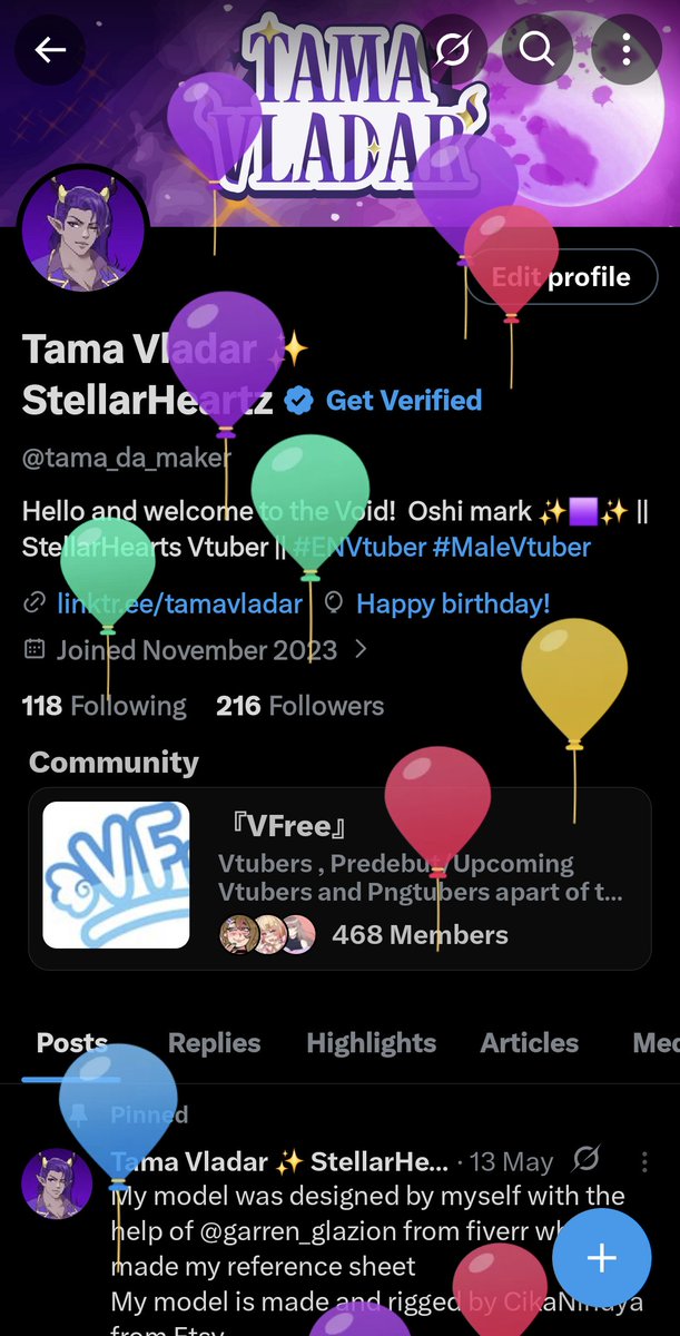 Tama Vladar ✨ StellarHeartz tweet media