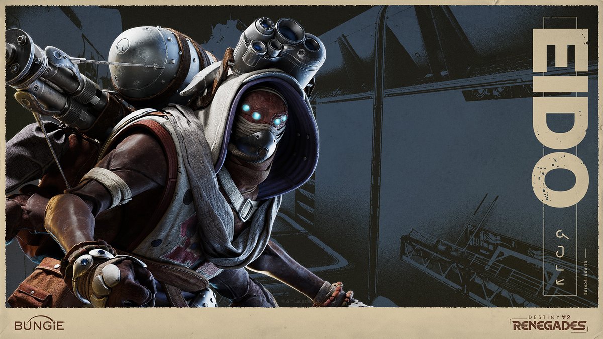 DestinyTheGame's tweet image. “The Vanguard might make the law, but the law isn&apos;t the same thing as justice.”

Destiny 2: Renegades launches in 3 days.

🌙 bung.ie/renegades