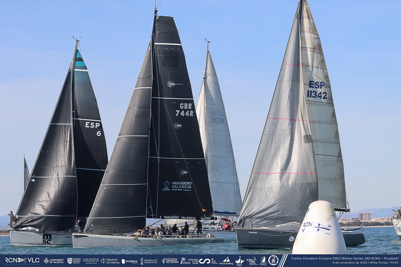 Vela
Winter Series J80 RCNV y Trofeo Varadero 2025. Previa J03
Último capítulo para el Trofeo Varadero València y tercera entrega para la Winter Series RCNV J80. <a href="/RCN_Valencia/">RCN Valencia</a> 
wp.me/p29qcc-PTW