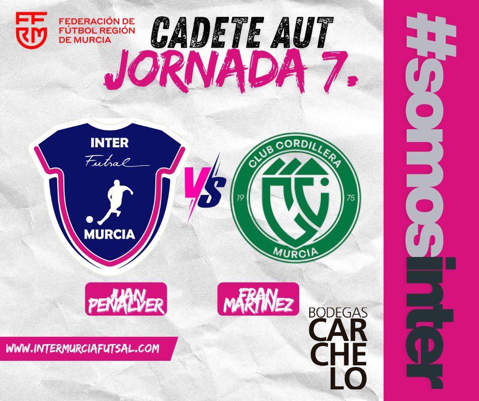 El cadete autonómica jugó ayer su partido contra el Cordillera en el esparragal. 

📺 Pincha en este link y te llevará al partido completo, narrado por <a href="/JPM_43/">Juan Peñalver</a> y Fran Martinez: youtu.be/tZ1fAC5NGrs?si…