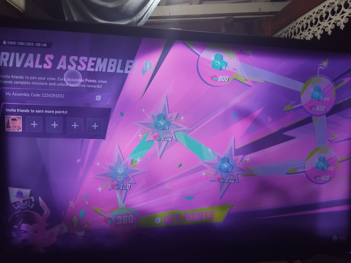 Datchinaman's tweet photo. MY ASSEMBLY CODE :1234291932
#MarvelRivals 
THANKS GUYS https://t.co/fGUFF3nRcj