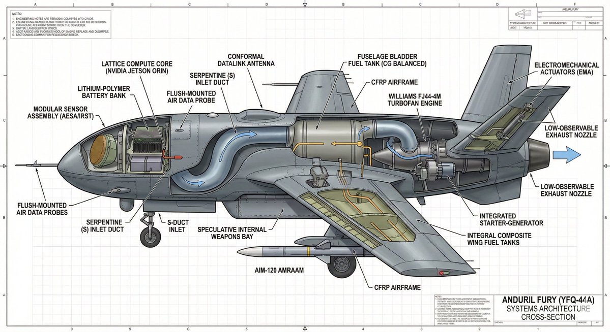 shai_machnes's tweet image. I asked Nana banana pro to first research the drone. List as many technical details as possible. And then generate the image.