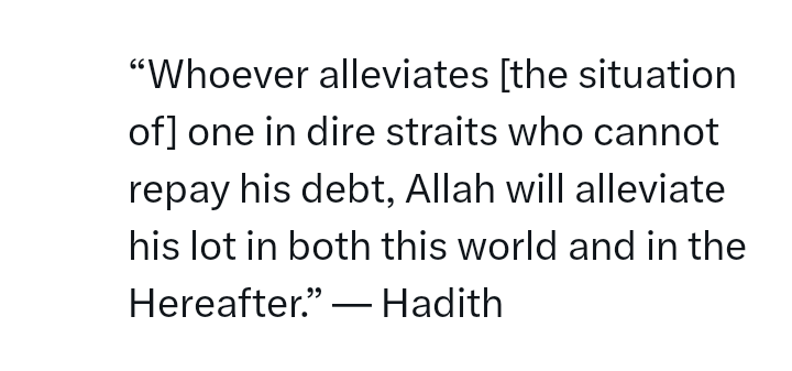 _elbasfar10's tweet image. We&apos;re seeking support for someone to help them settle a ₦270,000 debt they&apos;re currently struggling with.

4259066684
Zenith

Kindly donate or repost to help ease this burden for them.
@Bin__Adam