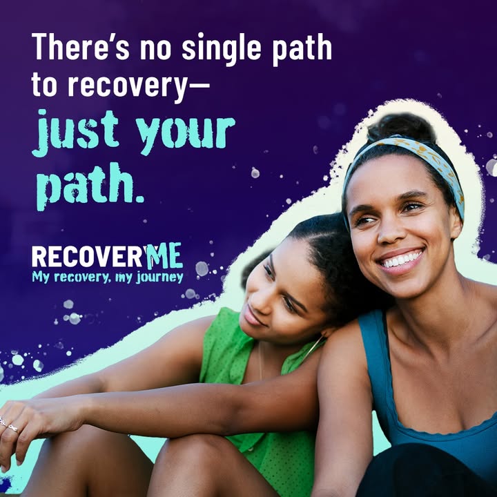 samhsagov's tweet image. Your recovery is individual to you. There’s no single path—just your path. Let’s honor every journey &amp;amp; support each other along the way. For support within reach, visit samhsa.gov/recoverme  
#MyRecoveryMyJourney