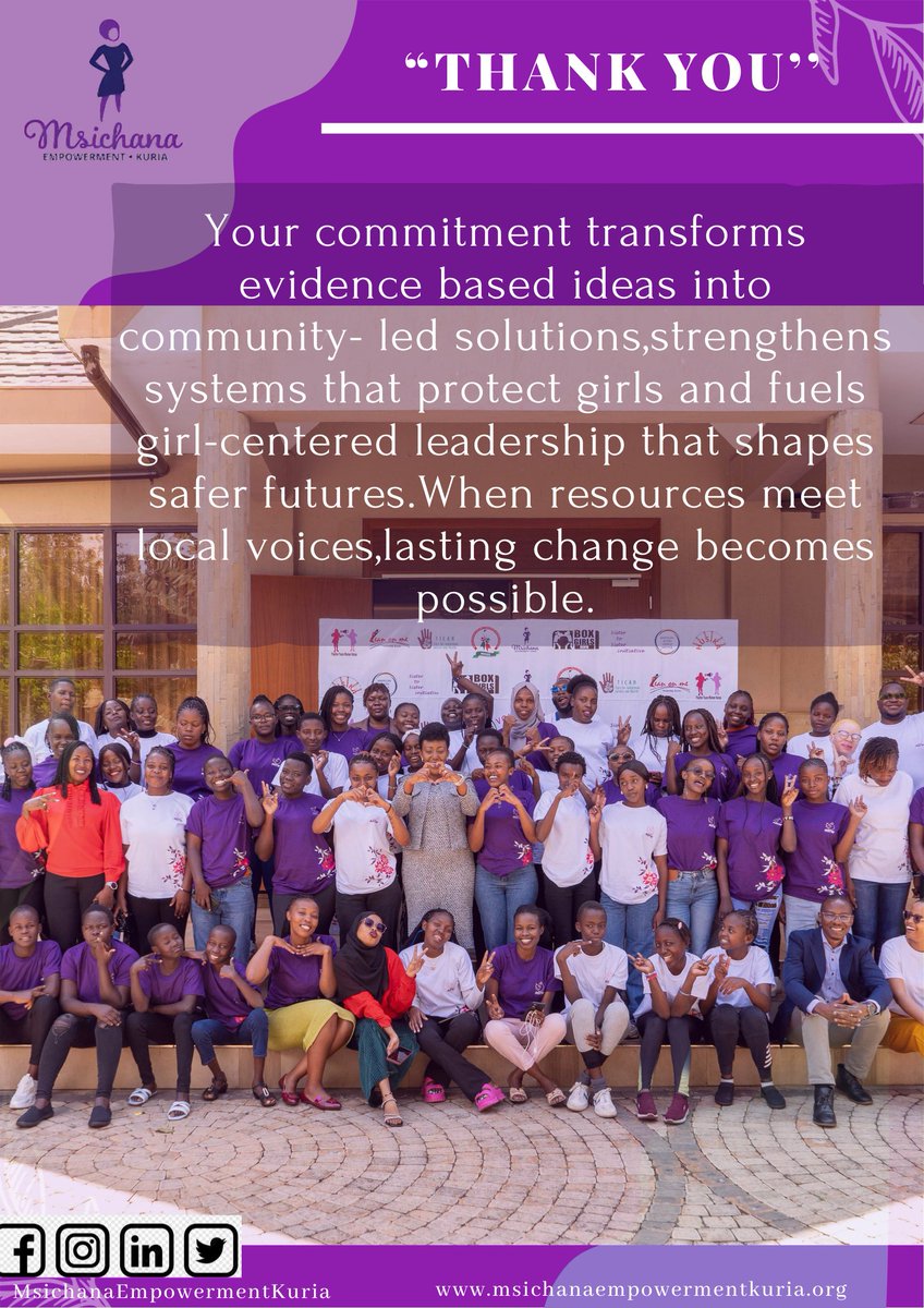 Msichana Empowerment Kuria tweet media