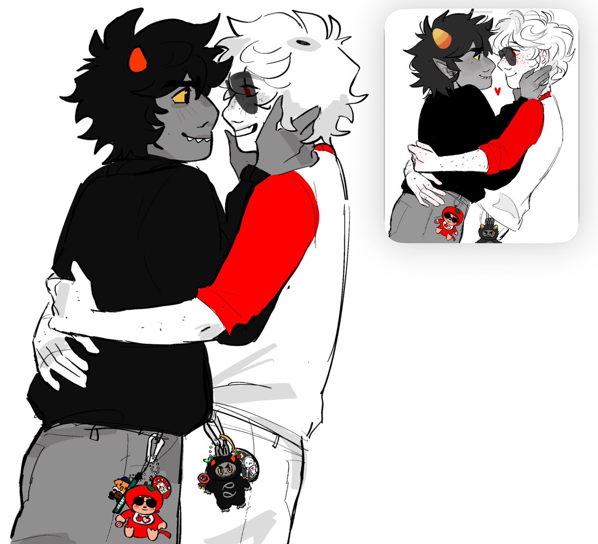 mangoconruedas's tweet image. i cried #davekat