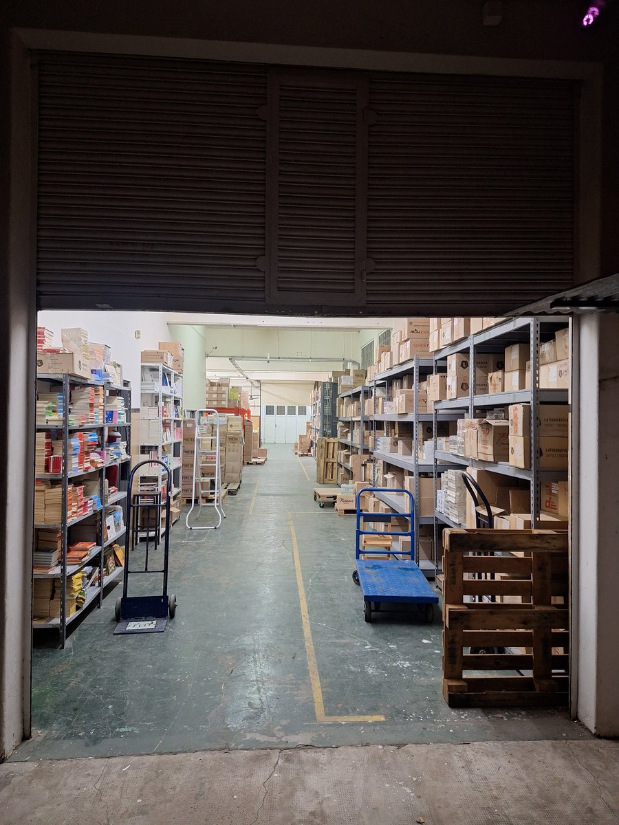 Aprendí a querer a ciertas distribuidores de libros 😉