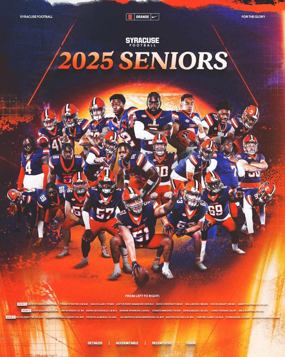 CuseFootball's tweet image. One more ride 🍊🎯

🗓️ Tomorrow
⌚️ 3:00pm
🆚 BC
📺 @TheCW