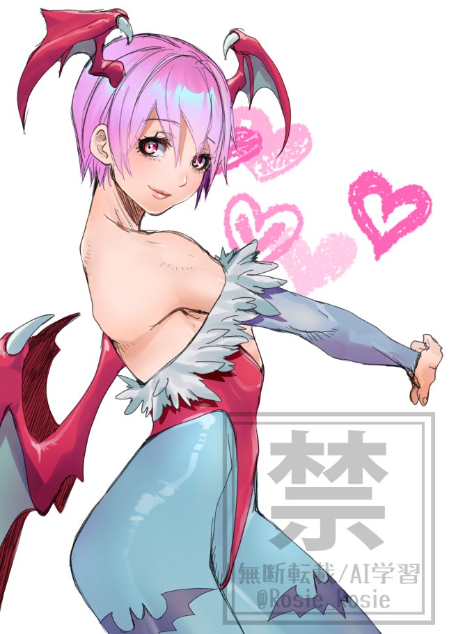 今日もリリスを描くよ～