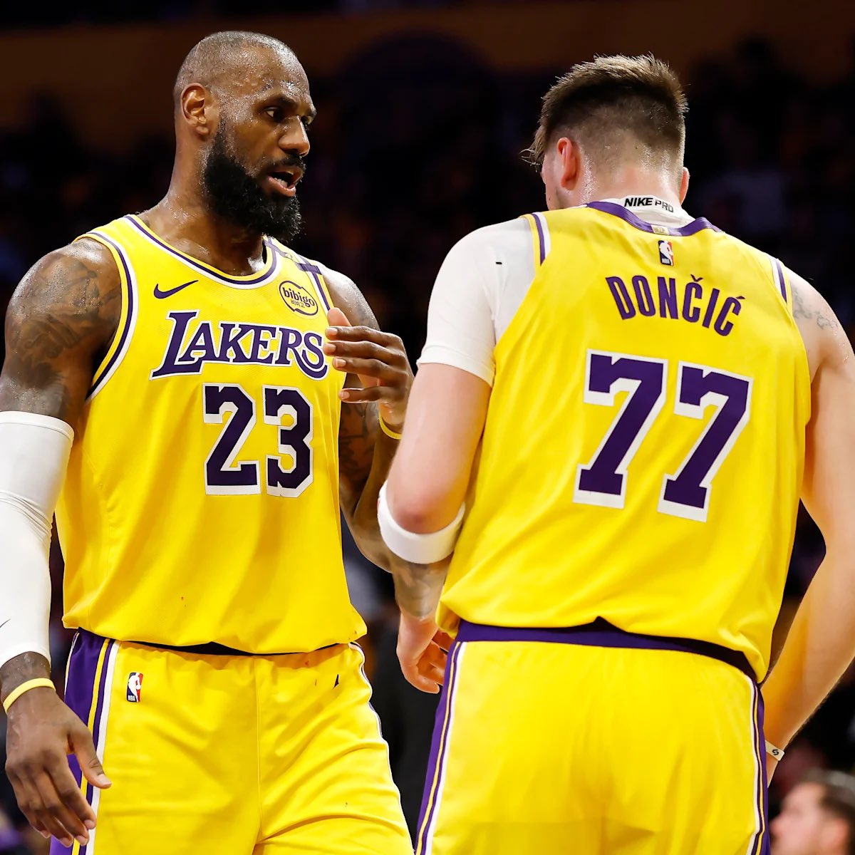 LegionHoops's tweet image. “All I care about is winning. I’ve done everything in my career including winning. I want to continue that so I will very easily fit myself right on in at whatever capacity the team needs me to be in.”

— LeBron James

(via @mindthegamepod)