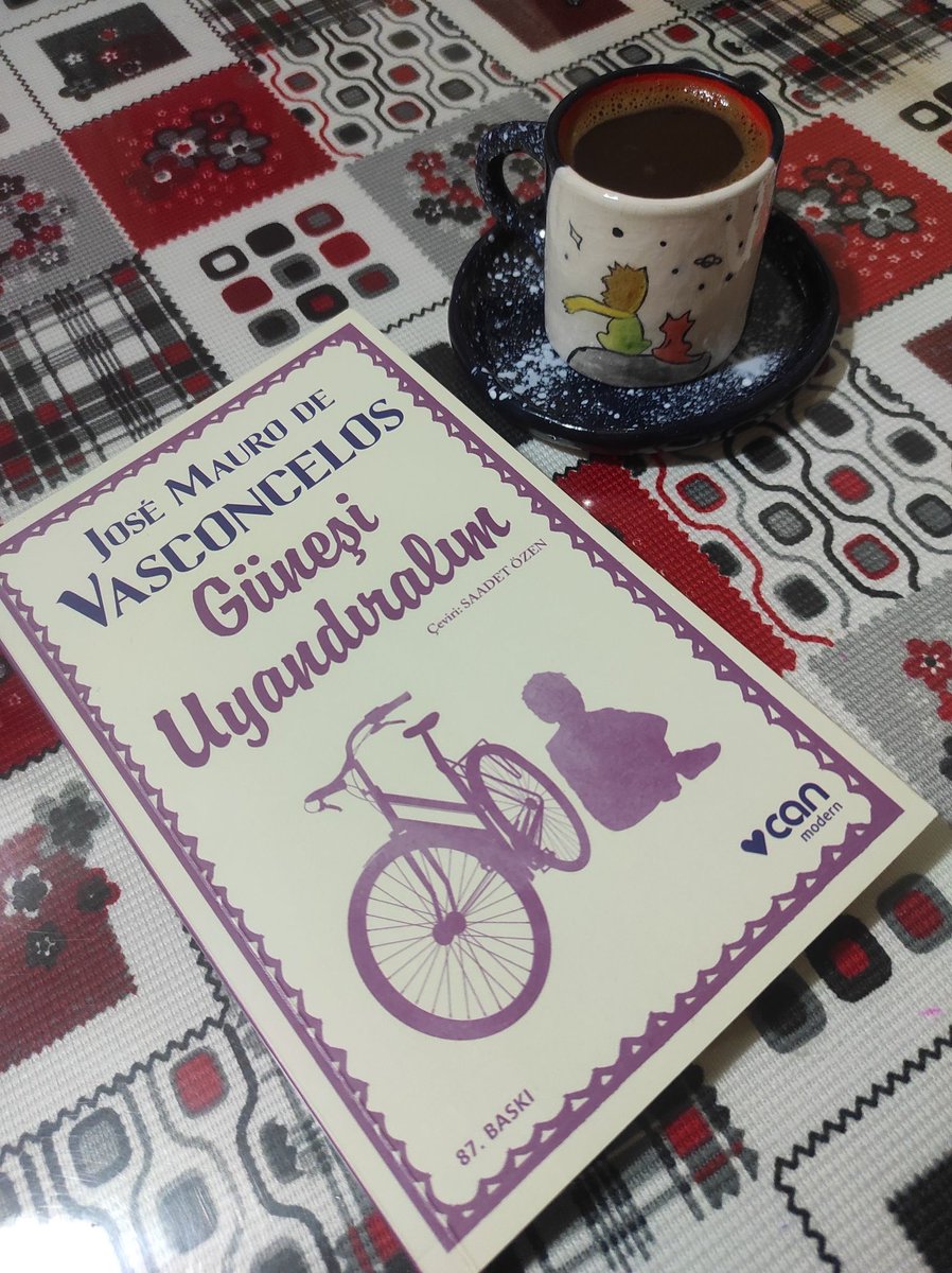 Devamı da beni üzecek mi 🥹
Keyfle okuyayim...☕❤️
#neokuyorum
#kitap