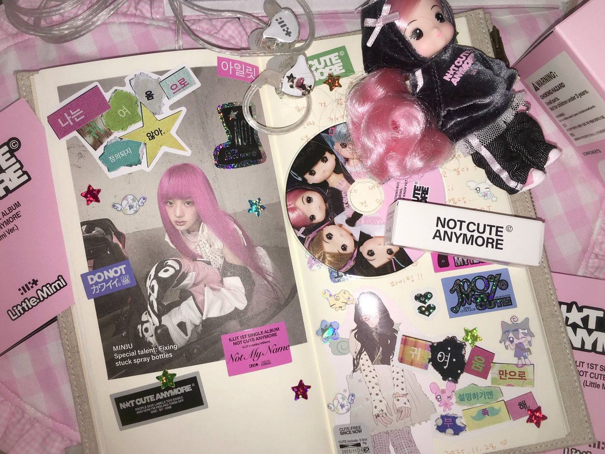 mxmx00x's tweet photo. N★T CUTE
ANYM♥RE https://t.co/PEQZjFDVnx