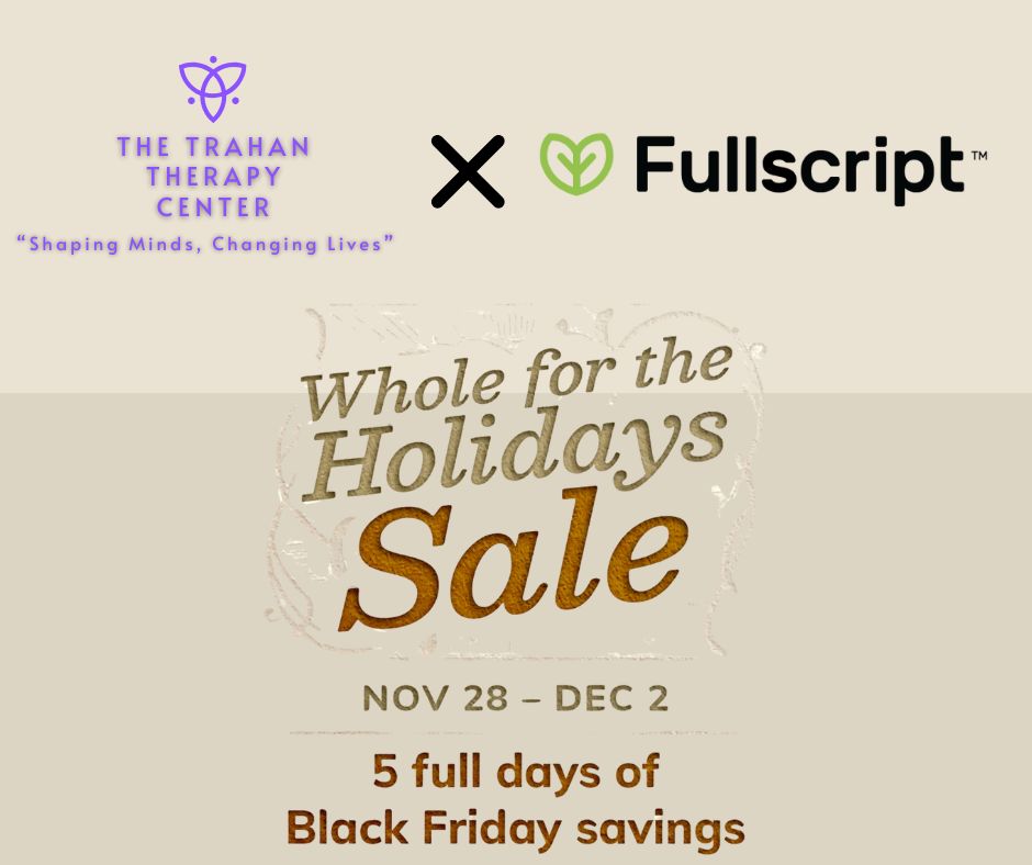 TrahanTherapy's tweet photo. ✨ Whole for the Holidays Sale is HERE! ✨

🗓 Nov 28 – Dec 2
🎁 Stock up. Save more. Feel better.
Your wellness journey deserves this boost.

👉 Start shopping your Fullscript savings now:
https://t.co/d9FiFukMM7

Shaping Minds, Changing Lives.
#ShanaTrahan #viralシ #fypage https://t.co/ofHLIMZi1h